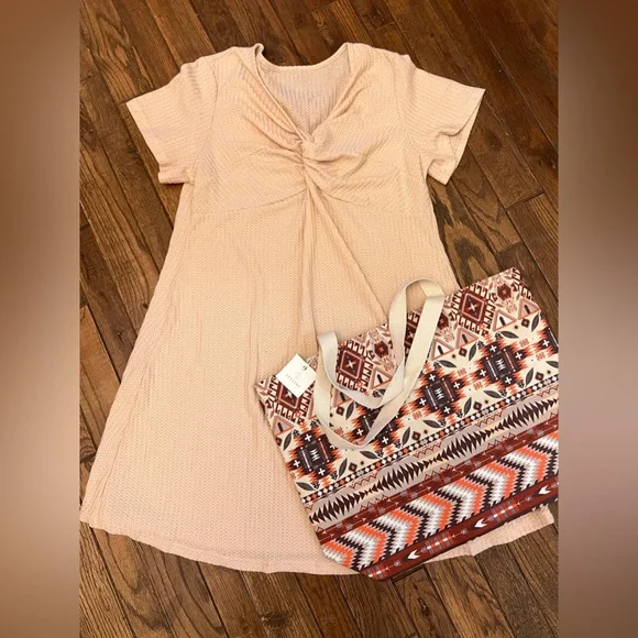 Shein Dresses | Shein Curve Off White Cream Light Waffle Knit Design Knit Dress | Color: Cream | Size: 1x | Aggiemariann's Closet Shein Dresses | Shein Curve Off White Cream Light Waffle Knit Design Knit Dress | Color: Cream | Size: 1x | Aggiemariann's Closet